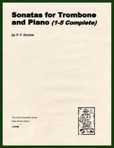 Sonatas for Trombone and Piano (1-5 Complete) P.O.D cover